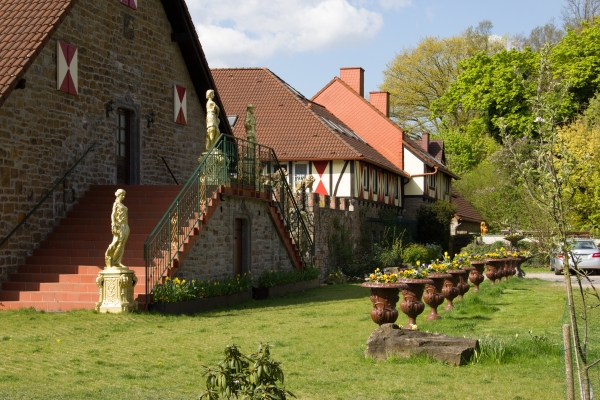 Hotel Rittergut Haus Laer - Historisches Gästehaus (Bochum)